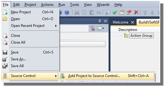 Project Added To Source Control