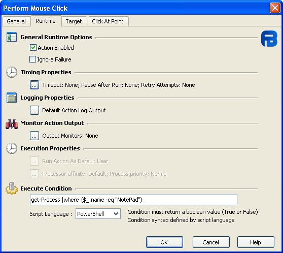 PowerShell Execute Condition