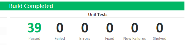 Unit Test Totals