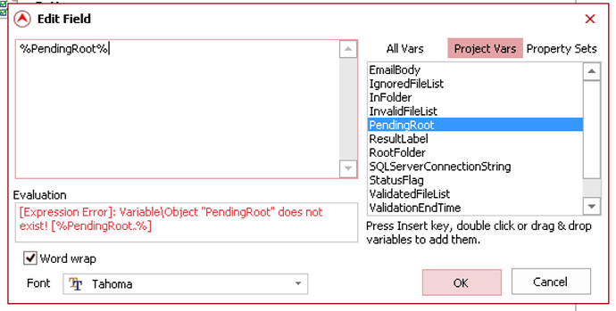 Automise_FileIterator_Error